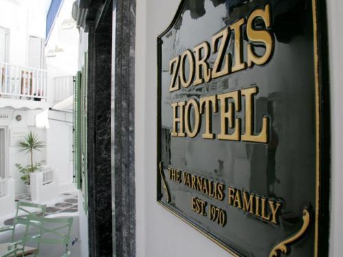 Zorzis Hotel Mykonos Town Exterior foto