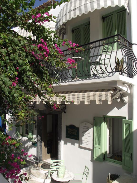 Zorzis Hotel Mykonos Town Exterior foto